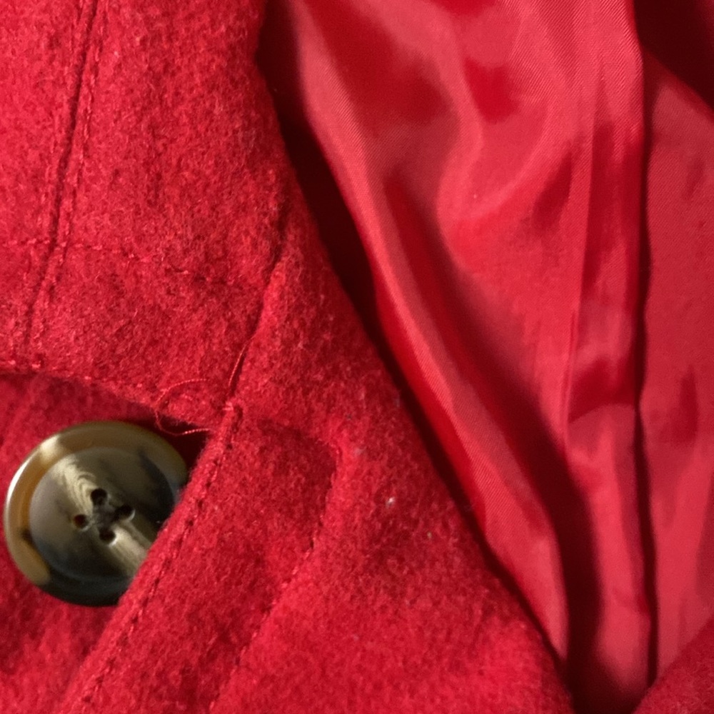 Red Gap pea coat - Picture 6 of 8